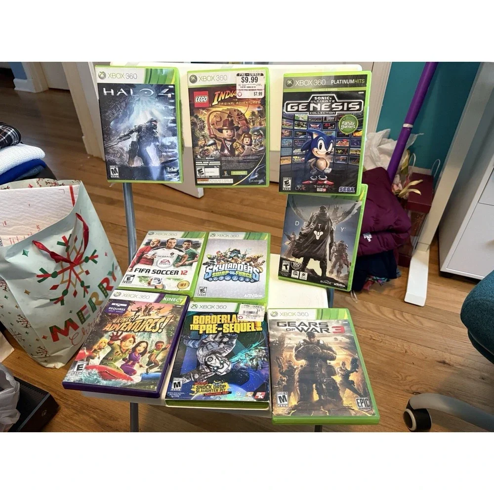 Lot Of 8 Xbox 360 Games  (read Description)
